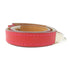 HERMES PHW Rivale Double Tour Bracelet Veau Swift Leather Red/Rouge Tomate