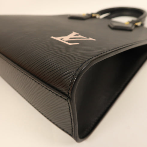 LOUIS VUITTON LV GHW Sac Plat BB 2 Way Shoulder Bag Handbag M20958 Epi Black