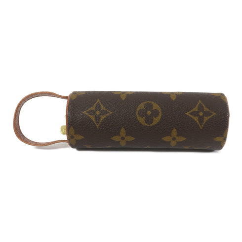 LOUIS VUITTON LV GHW Micro Popillon Coin Case M00354 Monogram Brown