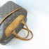 LOUIS VUITTON LV GHW Deauville GM Handbag M47270 Monogram Brown v2