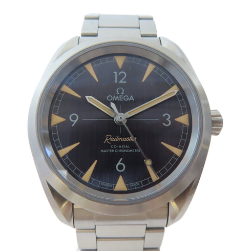 OMEGA Seamaster Railmaster Automatic Watch 220.10.40.20.01.001 Stainless Steel