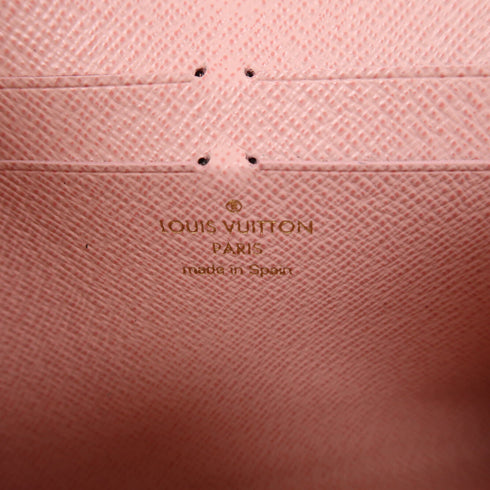 LOUIS VUITTON LV GHW Portefeuille Jeanne Long Wallet M62203 Monogram Brown