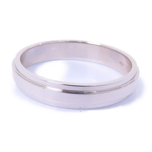 CARTIER Wedding Ring Cartier#52 US#6 Accessories PT950 Platinum