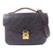 LOUIS VUITTON LV GHW Pochette Metis 2 Way Bag M44071 Monogram Empreinte Navy