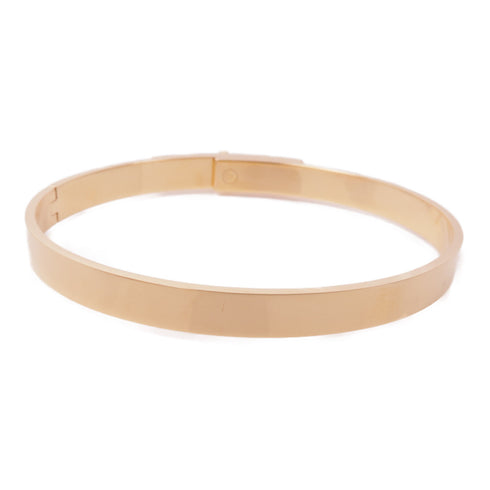 HERMES Kelly Bracelet 18K Rose Gold