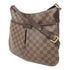 LOUIS VUITTON LV GHW Bloomsbury PM Shoulder Bag N42251 Damier Ebene Brown v3