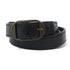BALENCIAGA Triple Tour Bracelet 236342 Leather Black