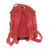 COACH GHW Backpack 31032 Calfskin Leather Red