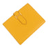 HERMES GHW Wallet Epsom Leather Yellow