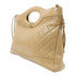 CHANEL Quilted CC GHW C31 Shopping Bag 2 Way Bag AS4854B Lambskin Light Brown