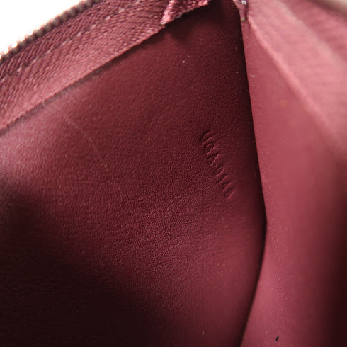 CELINE SHW Frame Bag Shoulder Bag Calfskin Leather Light Blue Brown