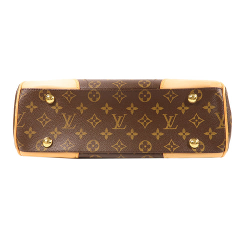 LOUIS VUITTON LV GHW Beverly MM Shoulder Bag M40121 Monogram Brown v1