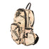 CHANEL CC SHW Backpack Canvas Pink/Beige/Green