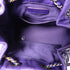 CHANEL Herringbone CC Gabrielle Backpack/Rucksack Calfskin Leather Purple