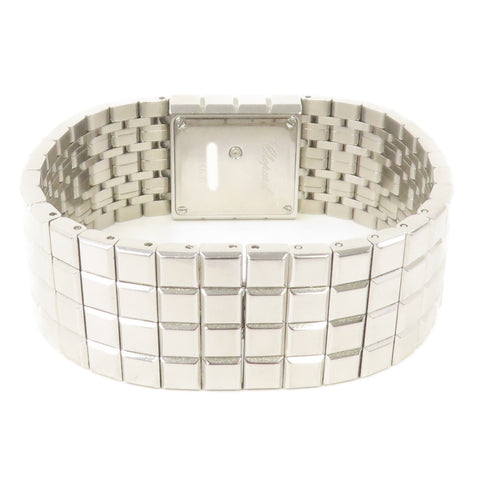 Chopard Ice Cube Quartz Watch 11/8898 Stainless Steel Silver