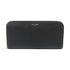 SAINT LAURENT YSL SHW Zipped Long Wallet 543290 Calfskin Leather Black
