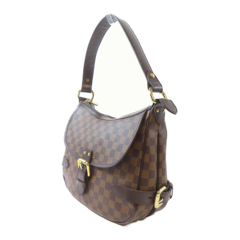 LOUIS VUITTON LV GHW Highbury Shoulder Handbag N51200 Damier Brown