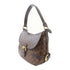 LOUIS VUITTON LV GHW Highbury Shoulder Handbag N51200 Damier Brown