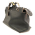 FENDI SHW By The Way 2 Way Shoulder Bag Handbag Calfskin Leather Black