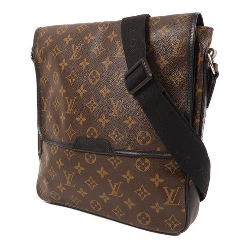 LOUIS VUITTON LV SHW Macassar Bass Shoulder Bag M56715 Monogram Brown