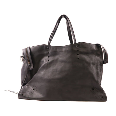 BALENCIAGA 2 Way Bag 443512 Calfskin Leather Black