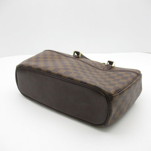 LOUIS VUITTON LV GHW Damier Sarria Horizontal Handbag N51282 Brown