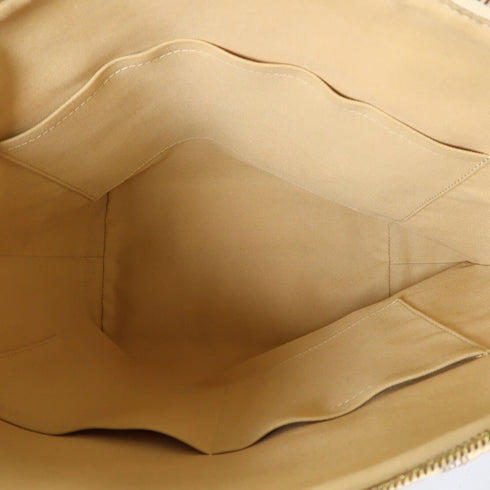 LOUIS VUITTON LV GHW Totally MM Shoulder Bag N51262 Damier Azur White