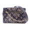 LOUIS VUITTON LV SHW Mini Soft Trunk Shoulder Bag M80033 Monogram Tapestry Blue