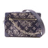 LOUIS VUITTON LV SHW Mini Soft Trunk Shoulder Bag M80033 Monogram Tapestry Blue