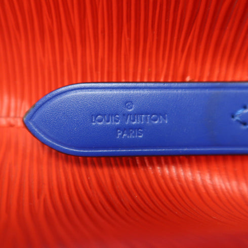 LOUIS VUITTON LV SHW Neo Noe 2 Way Shoulder Bag Handbag M54365 Epi Red/Blue