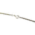 FINE JEWELRY 0.37ct Diamond Necklace PT900 Platinum 18K Yellow Gold