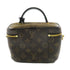 LOUIS VUITTON LV GHW Vanity PM Shoulder Hand Bag Monogram M45165 Brown