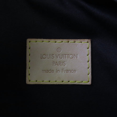 LOUIS VUITTON LV GHW Vernis Summit Drive Handbag M93516 Monogram Vernis Amarante