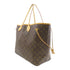 LOUIS VUITTON LV GHW Neverfull GM Tote Shoulder Bag M46978 Monogram Brown