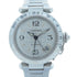 CARTIER Pasha C Automatic Watch W31029M7 Stainless Steel Silver