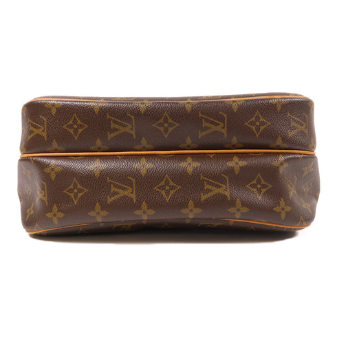 LOUIS VUITTON LV GHW Reporter PM Shoulder Bag M45254 Monogram Brown v7