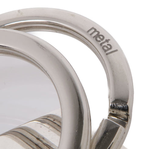 GUCCI GG Key Ring Metal