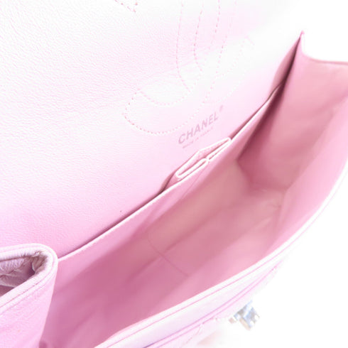 CHANEL Quilted CC SHW 2.55 Chain Shoulder Bag #12874718 Lambskin Leather Pink