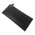PRADA Long Wallet Calfskin Leather Black/Yellow