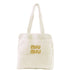 Miu Miu GHW Tote Bag Shoulder Bag PVC 5 BG 230 White