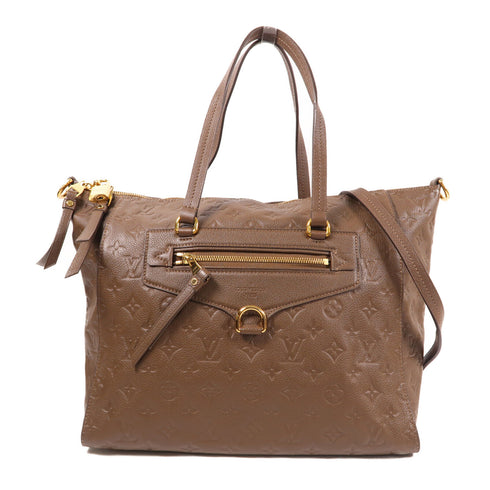 LOUIS VUITTON LV GHW Lumineuse PM 2way Shoulder Monogram Empreinte M94170 Brown