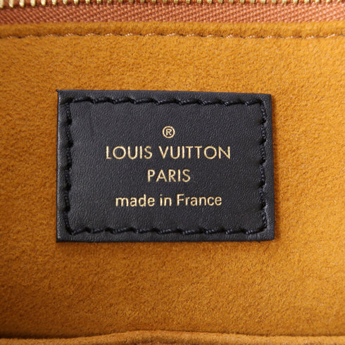 LOUIS VUITTON LV GHW On The Go 2 Way Bag M44925 Monogram Empreinte Black