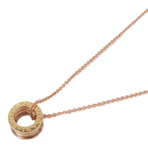 BVLGARI B-Zero1 Perfect Mistake Necklace 18K Yellow/White/Pink Gold