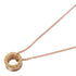BVLGARI B-Zero1 Perfect Mistake Necklace 18K Yellow/White/Pink Gold