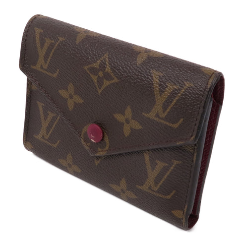 LOUIS VUITTON LV GHW Victorine Wallet Monogram
