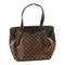 LOUIS VUITTON LV GHW Westminster GM Shoulder Bag N41103 Damier Brown v2