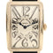 FRANCK MULLER Long Island Quartz Watch 18K White Gold White