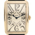 FRANCK MULLER Long Island Quartz Watch 18K White Gold White