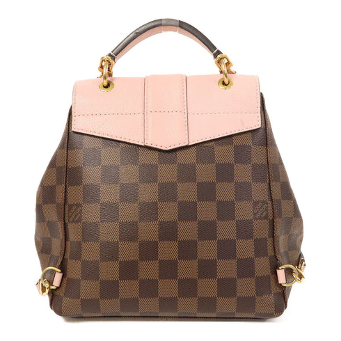 LOUIS VUITTON LV GHW Clapton Rucksack N42262 Damier Ebene Brown