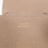 Chloe GHW Drew Chain Shoulder Bag Calfskin Leather Grey